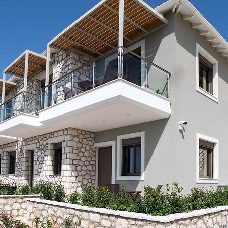 Áyios Nikítas Melikiron Luxury Apartments מראה חיצוני תמונה
