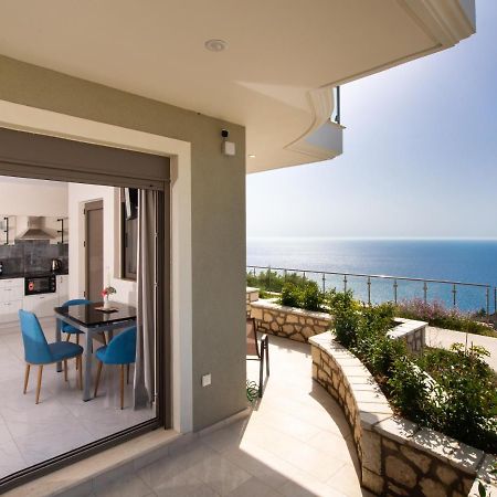 Áyios Nikítas Melikiron Luxury Apartments מראה חיצוני תמונה