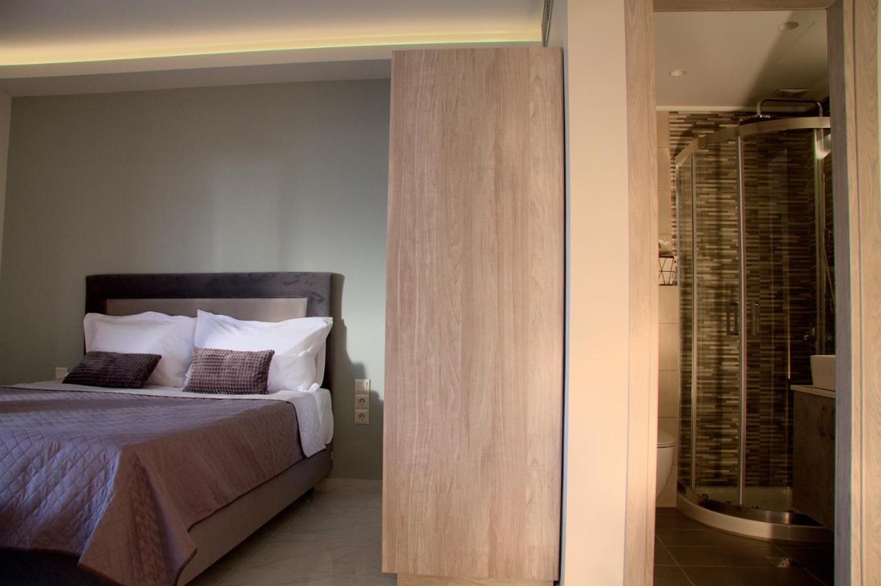 Áyios Nikítas Melikiron Luxury Apartments מראה חיצוני תמונה