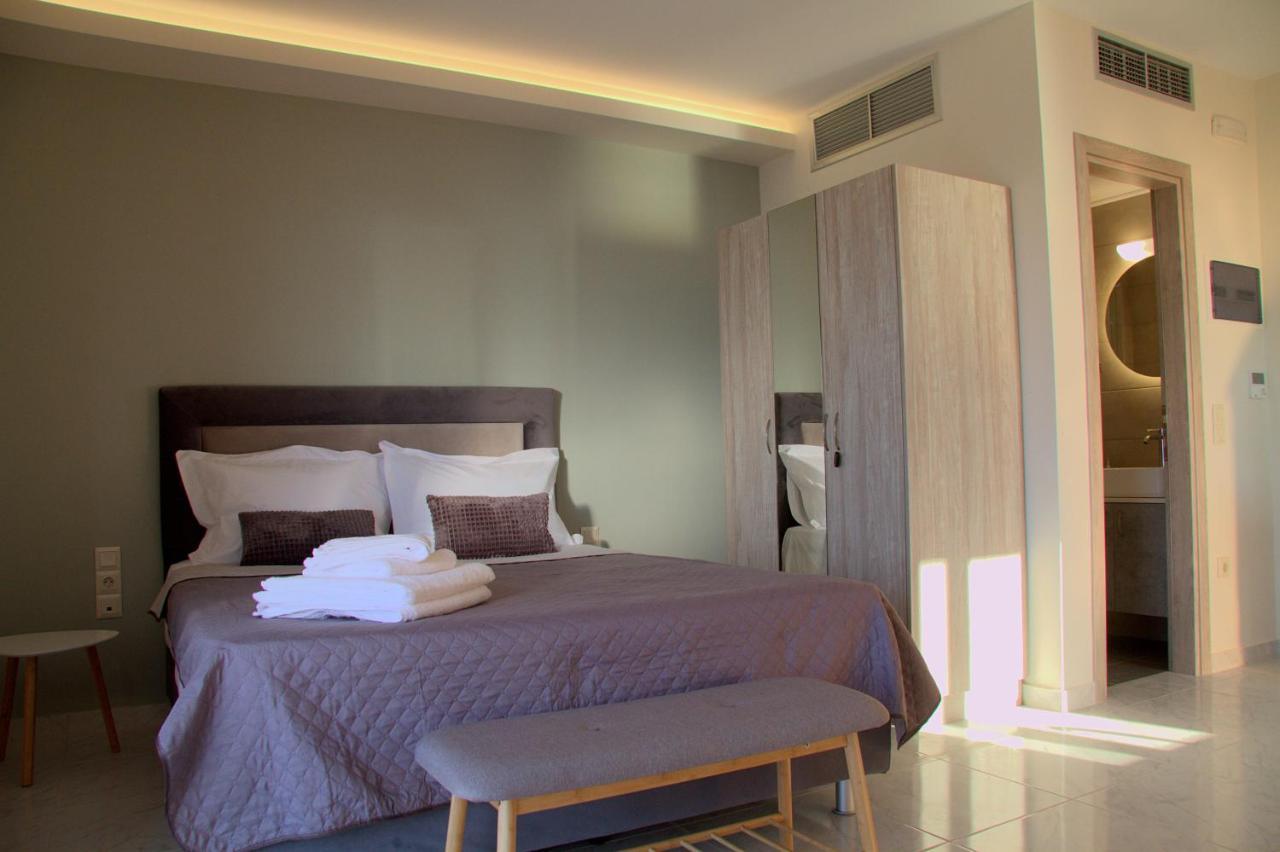 Áyios Nikítas Melikiron Luxury Apartments מראה חיצוני תמונה
