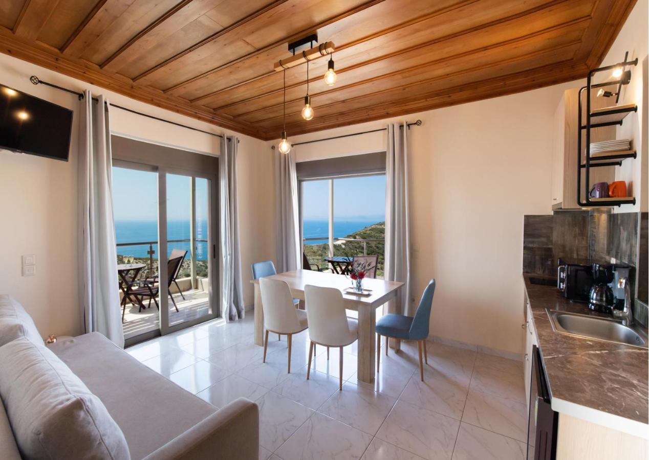 Áyios Nikítas Melikiron Luxury Apartments מראה חיצוני תמונה