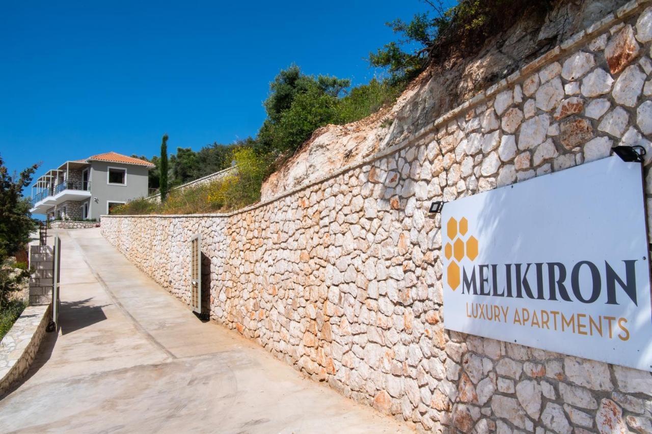 Áyios Nikítas Melikiron Luxury Apartments מראה חיצוני תמונה