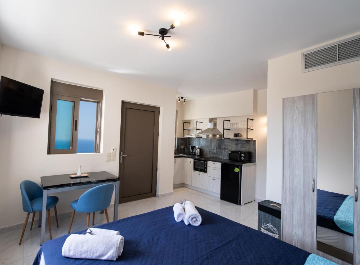 Áyios Nikítas Melikiron Luxury Apartments מראה חיצוני תמונה