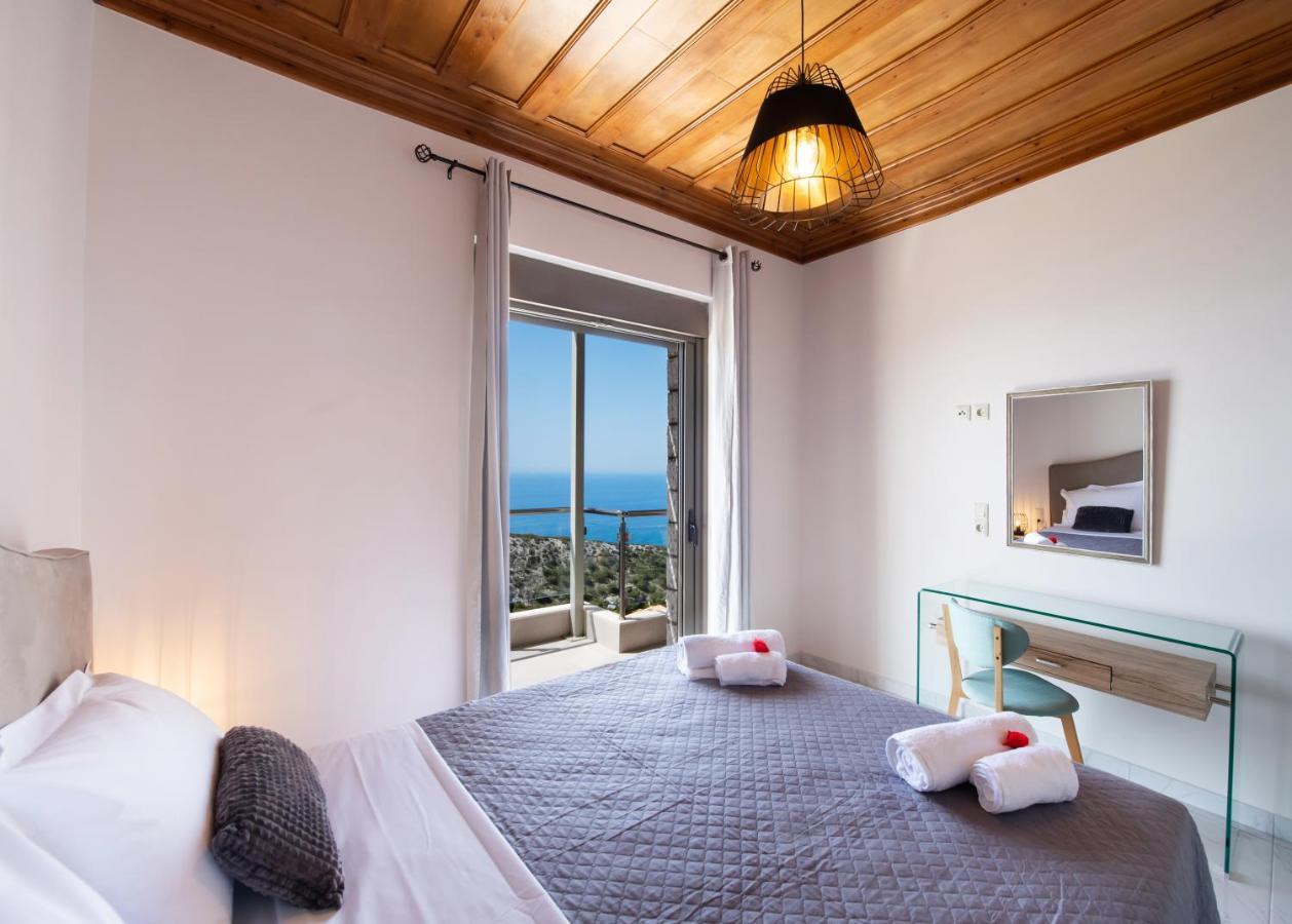 Áyios Nikítas Melikiron Luxury Apartments מראה חיצוני תמונה