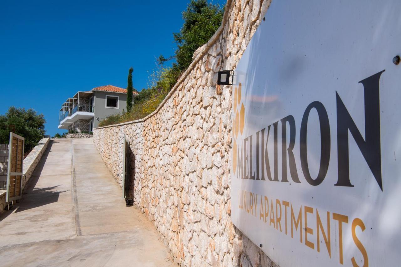Áyios Nikítas Melikiron Luxury Apartments מראה חיצוני תמונה