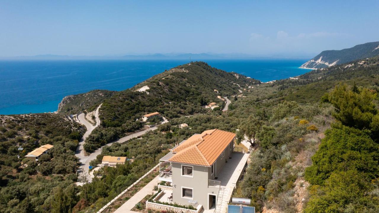 Áyios Nikítas Melikiron Luxury Apartments מראה חיצוני תמונה