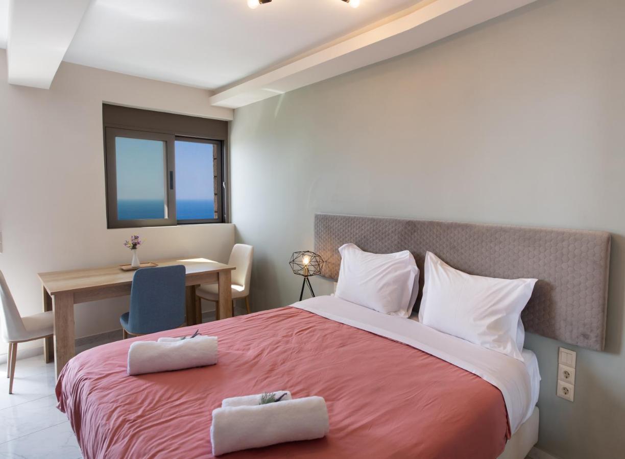 Áyios Nikítas Melikiron Luxury Apartments מראה חיצוני תמונה
