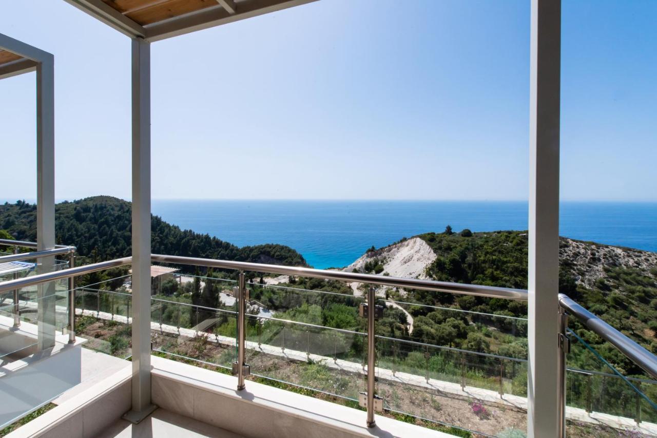 Áyios Nikítas Melikiron Luxury Apartments מראה חיצוני תמונה