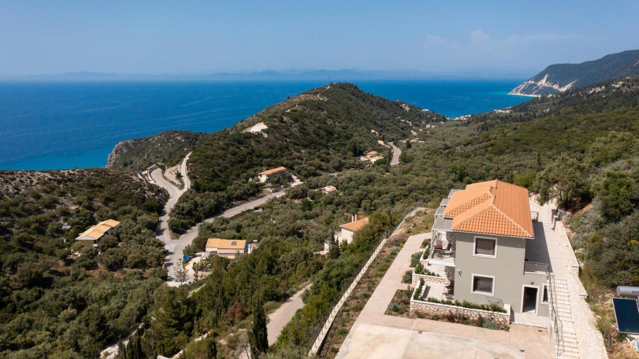 Áyios Nikítas Melikiron Luxury Apartments מראה חיצוני תמונה