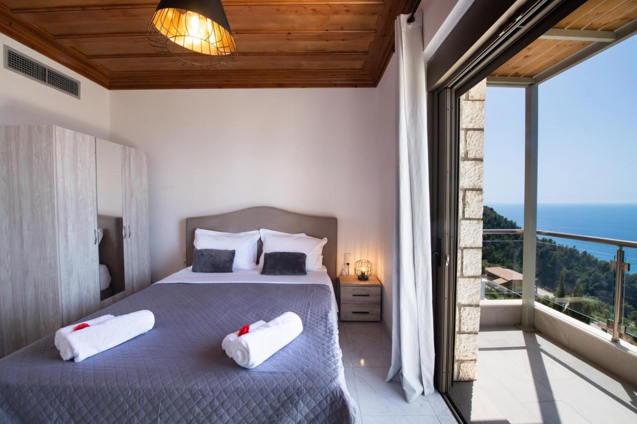 Áyios Nikítas Melikiron Luxury Apartments מראה חיצוני תמונה