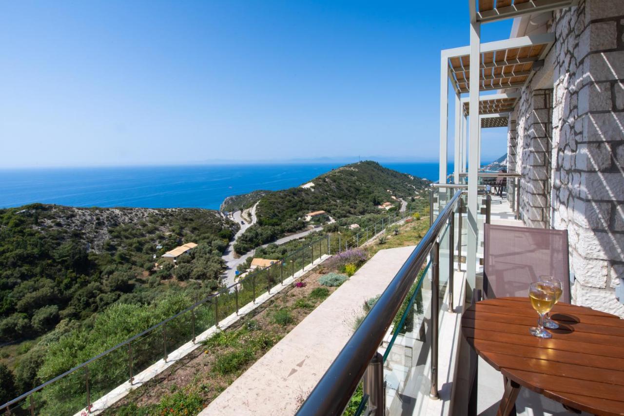 Áyios Nikítas Melikiron Luxury Apartments מראה חיצוני תמונה