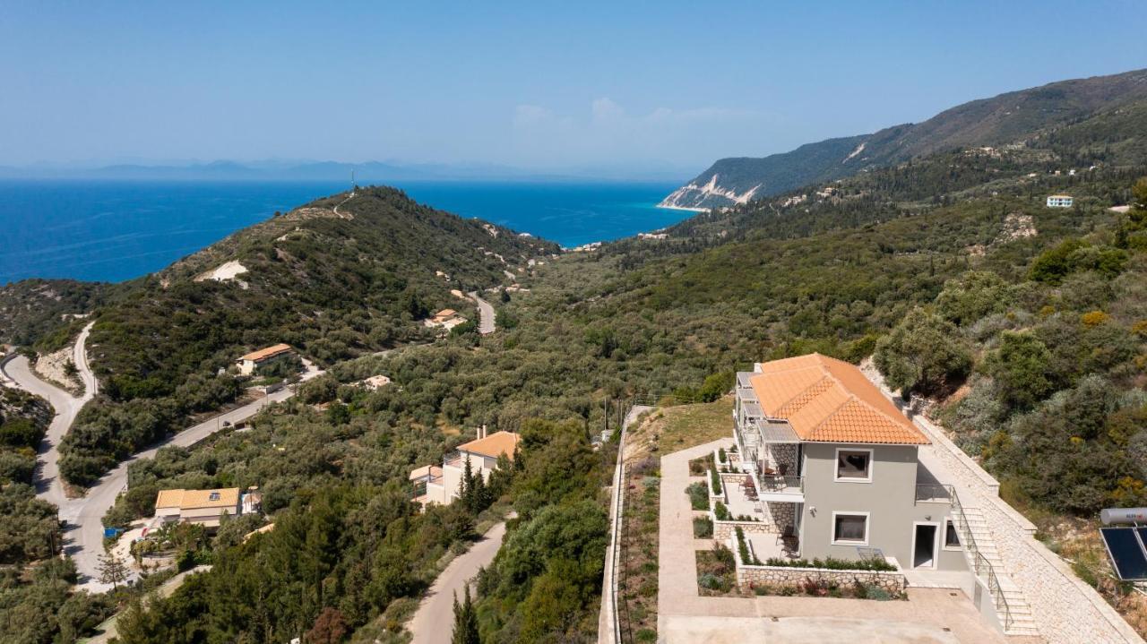 Áyios Nikítas Melikiron Luxury Apartments מראה חיצוני תמונה