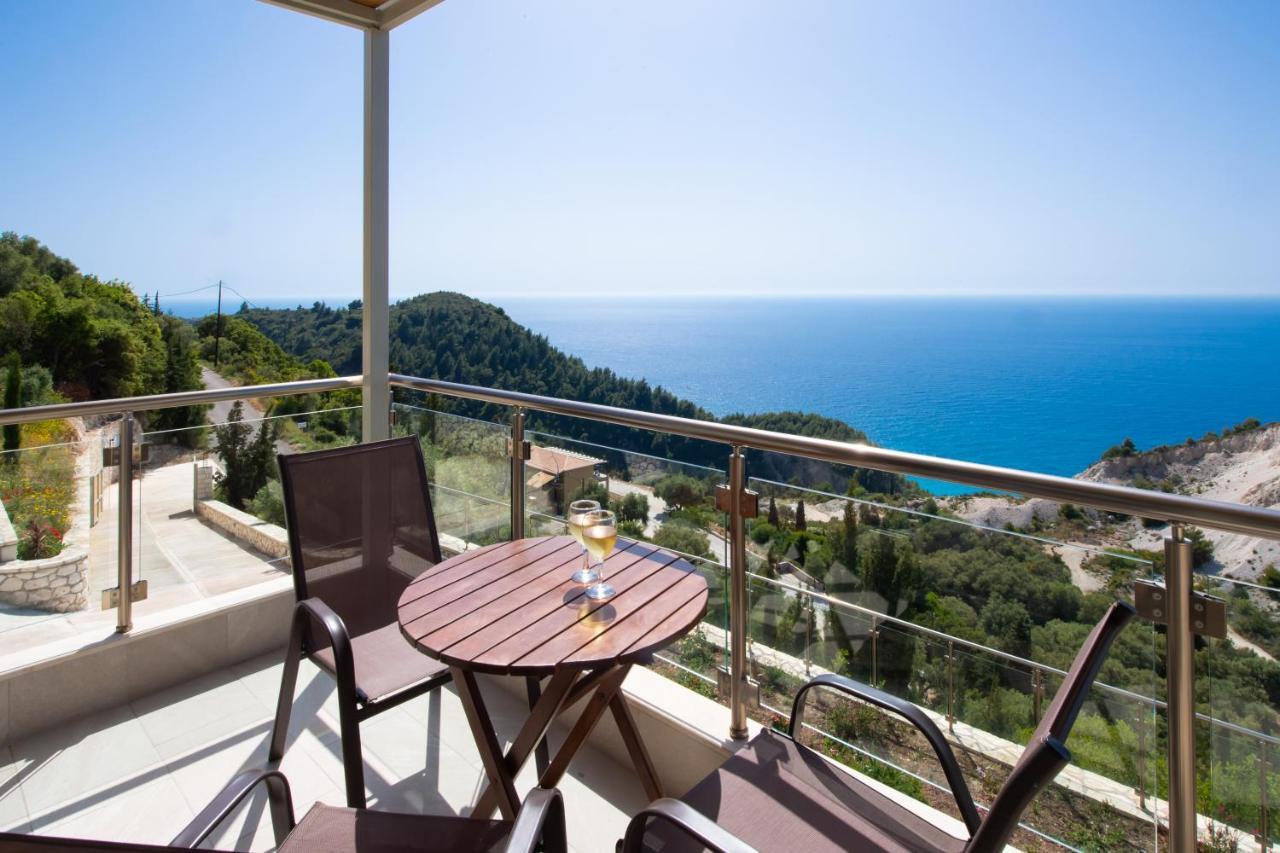 Áyios Nikítas Melikiron Luxury Apartments מראה חיצוני תמונה