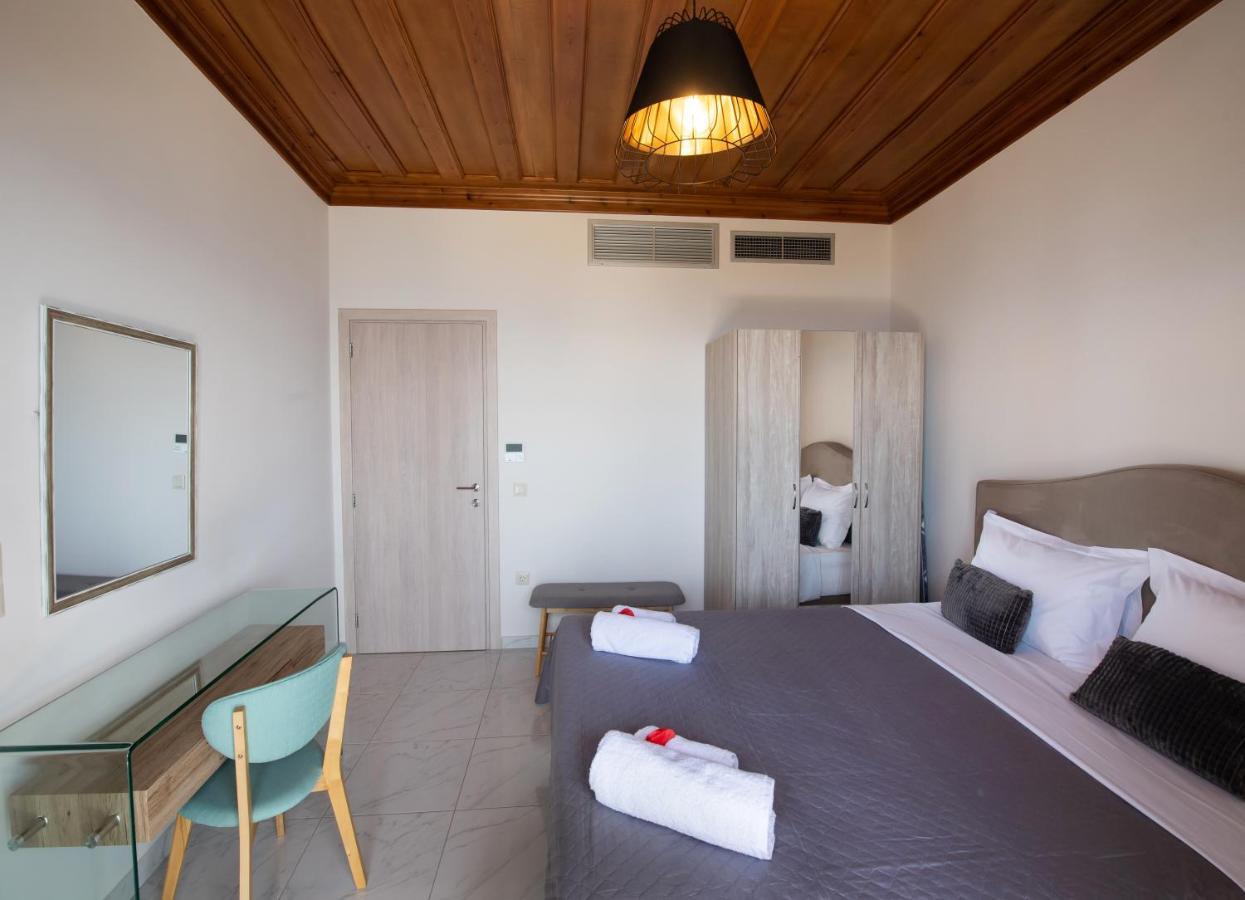 Áyios Nikítas Melikiron Luxury Apartments מראה חיצוני תמונה