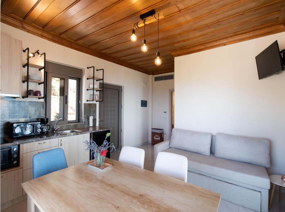 Áyios Nikítas Melikiron Luxury Apartments מראה חיצוני תמונה