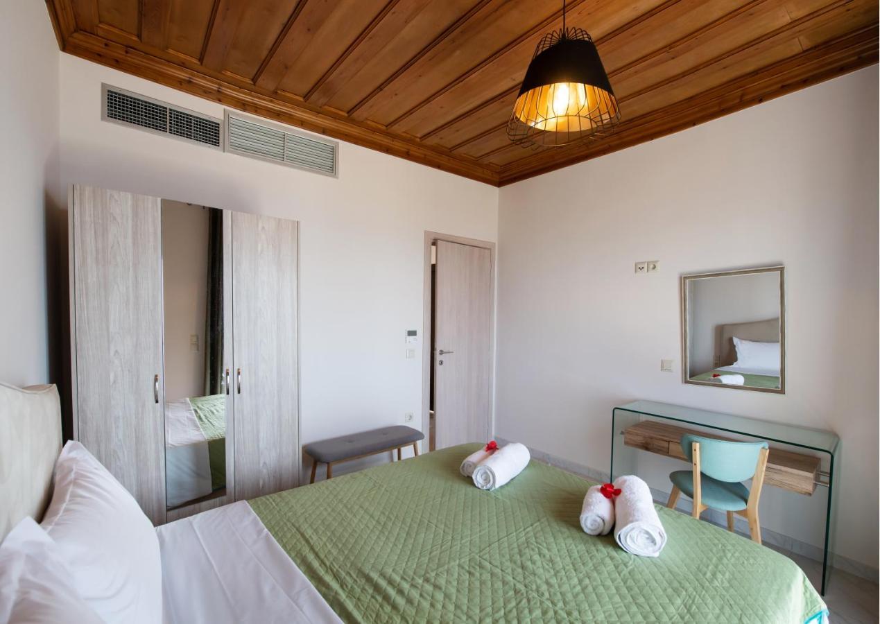 Áyios Nikítas Melikiron Luxury Apartments מראה חיצוני תמונה