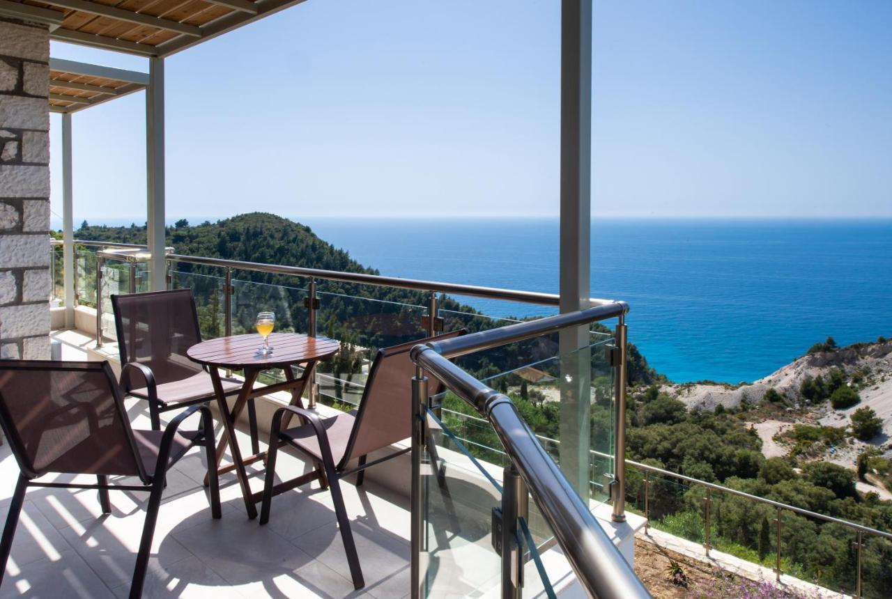 Áyios Nikítas Melikiron Luxury Apartments מראה חיצוני תמונה