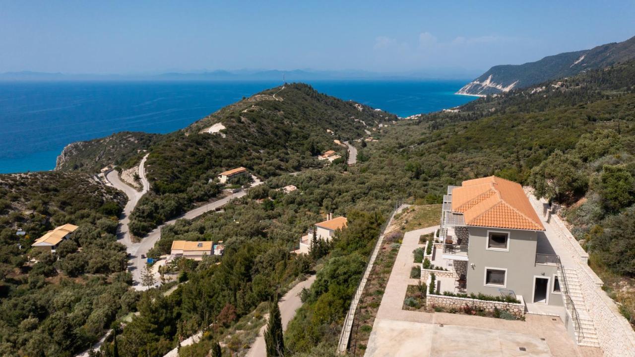 Áyios Nikítas Melikiron Luxury Apartments מראה חיצוני תמונה