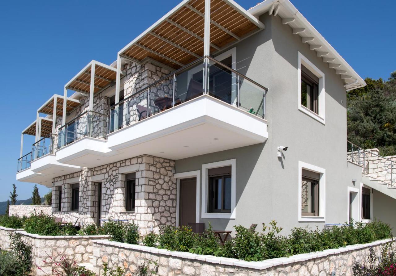 Áyios Nikítas Melikiron Luxury Apartments מראה חיצוני תמונה