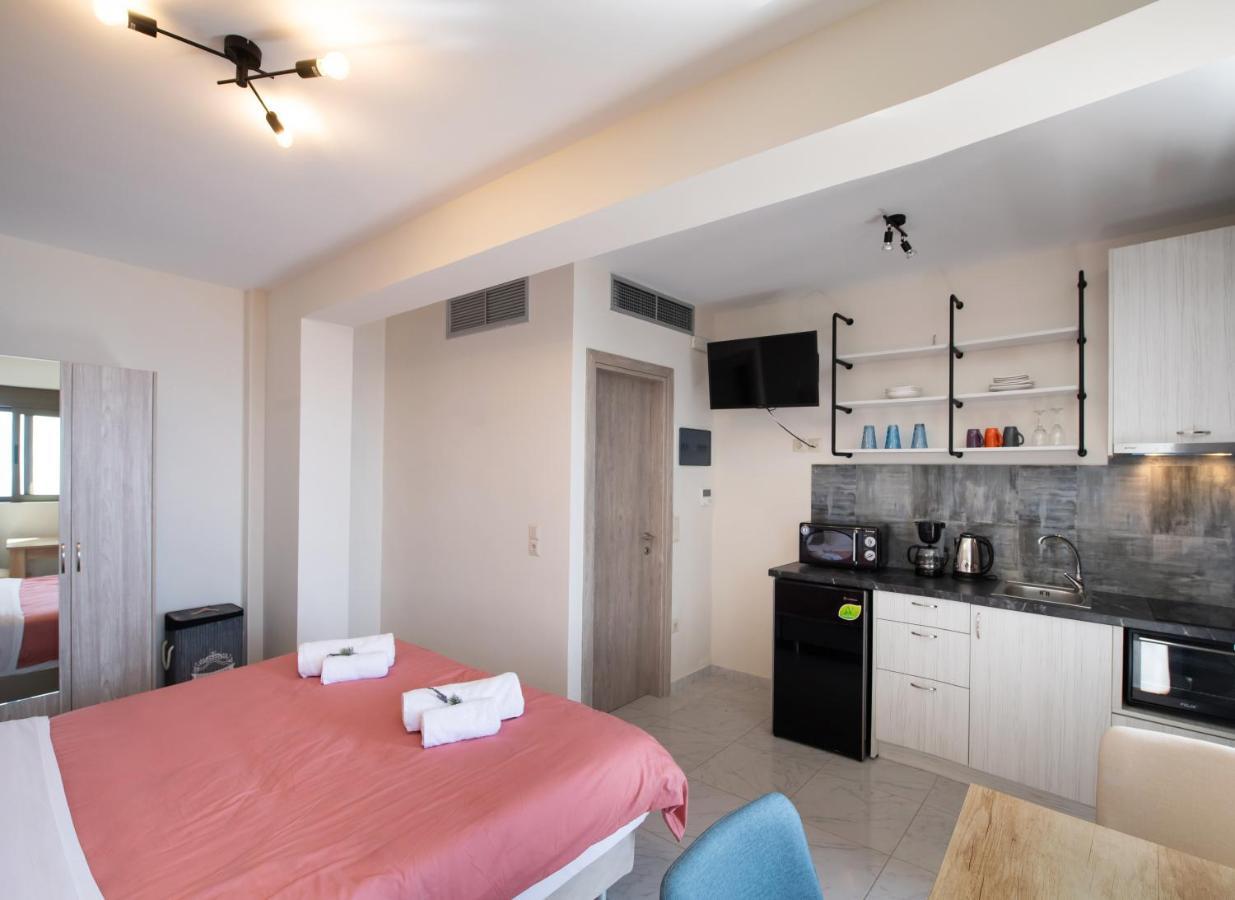 Áyios Nikítas Melikiron Luxury Apartments מראה חיצוני תמונה