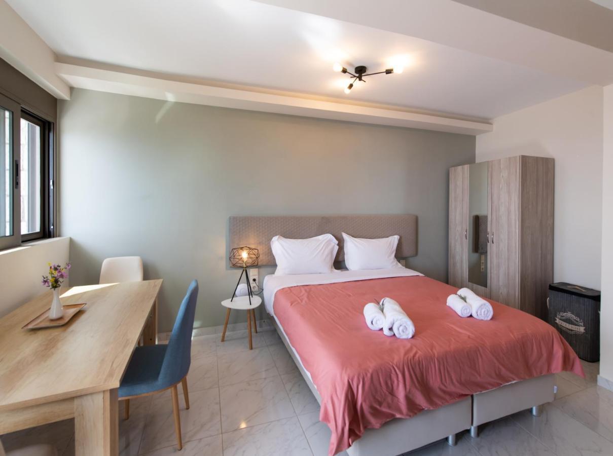 Áyios Nikítas Melikiron Luxury Apartments מראה חיצוני תמונה