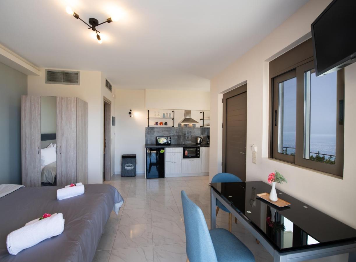 Áyios Nikítas Melikiron Luxury Apartments מראה חיצוני תמונה