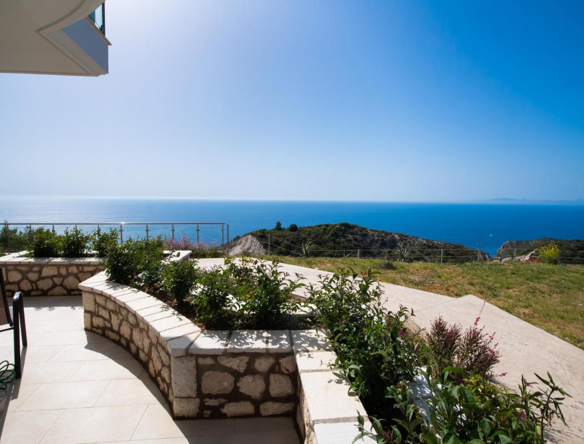 Áyios Nikítas Melikiron Luxury Apartments מראה חיצוני תמונה