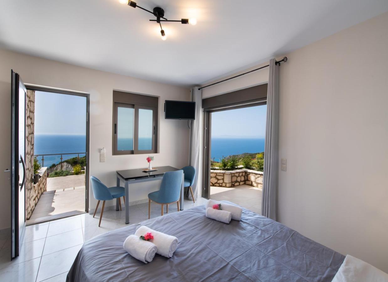 Áyios Nikítas Melikiron Luxury Apartments מראה חיצוני תמונה