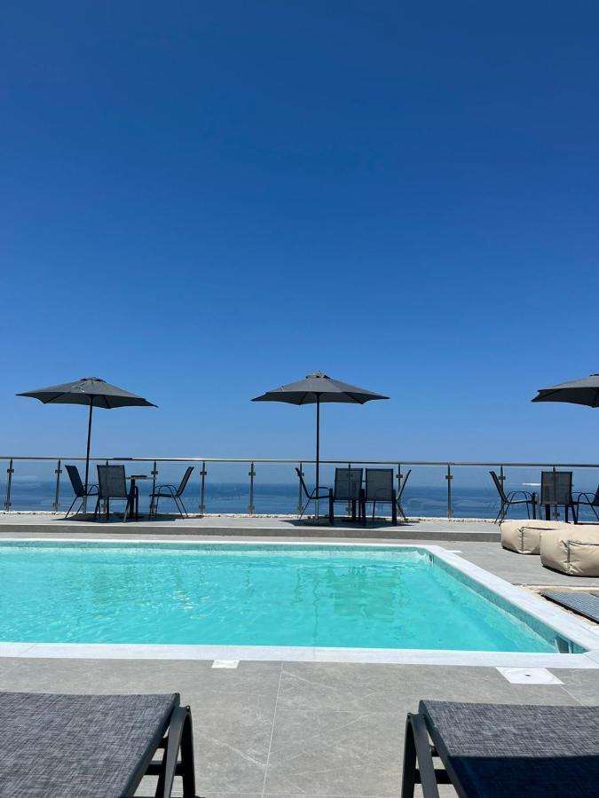 Áyios Nikítas Melikiron Luxury Apartments מראה חיצוני תמונה
